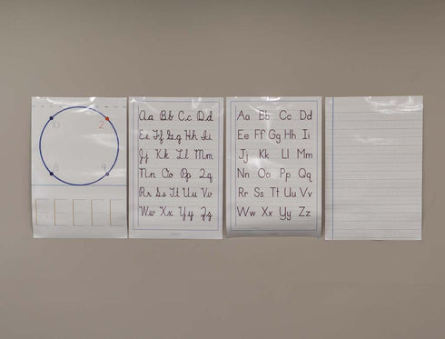 Wall Chart Kit, 2+